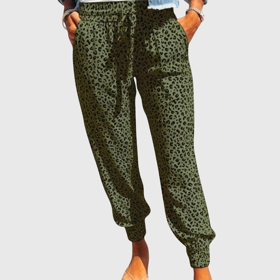 Feli - Leo Pants With Wide Legs
