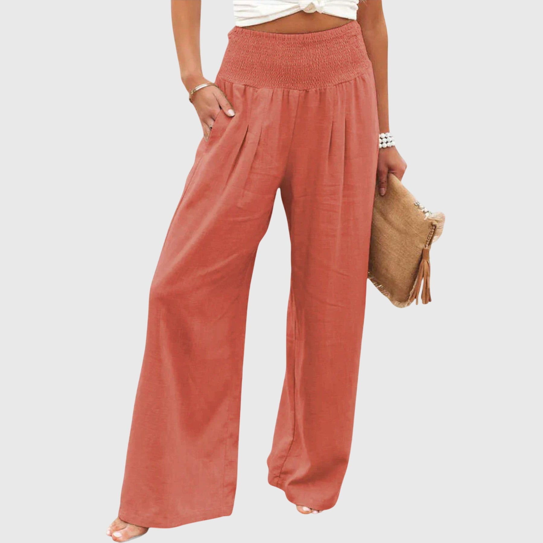 Julie - Airy And Elegant Pants