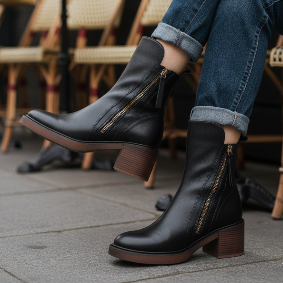 Vi™ Elegant Leather Boots