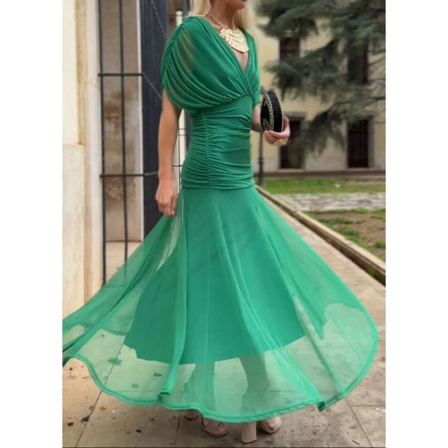 Breana™ Mesh Flower Dress