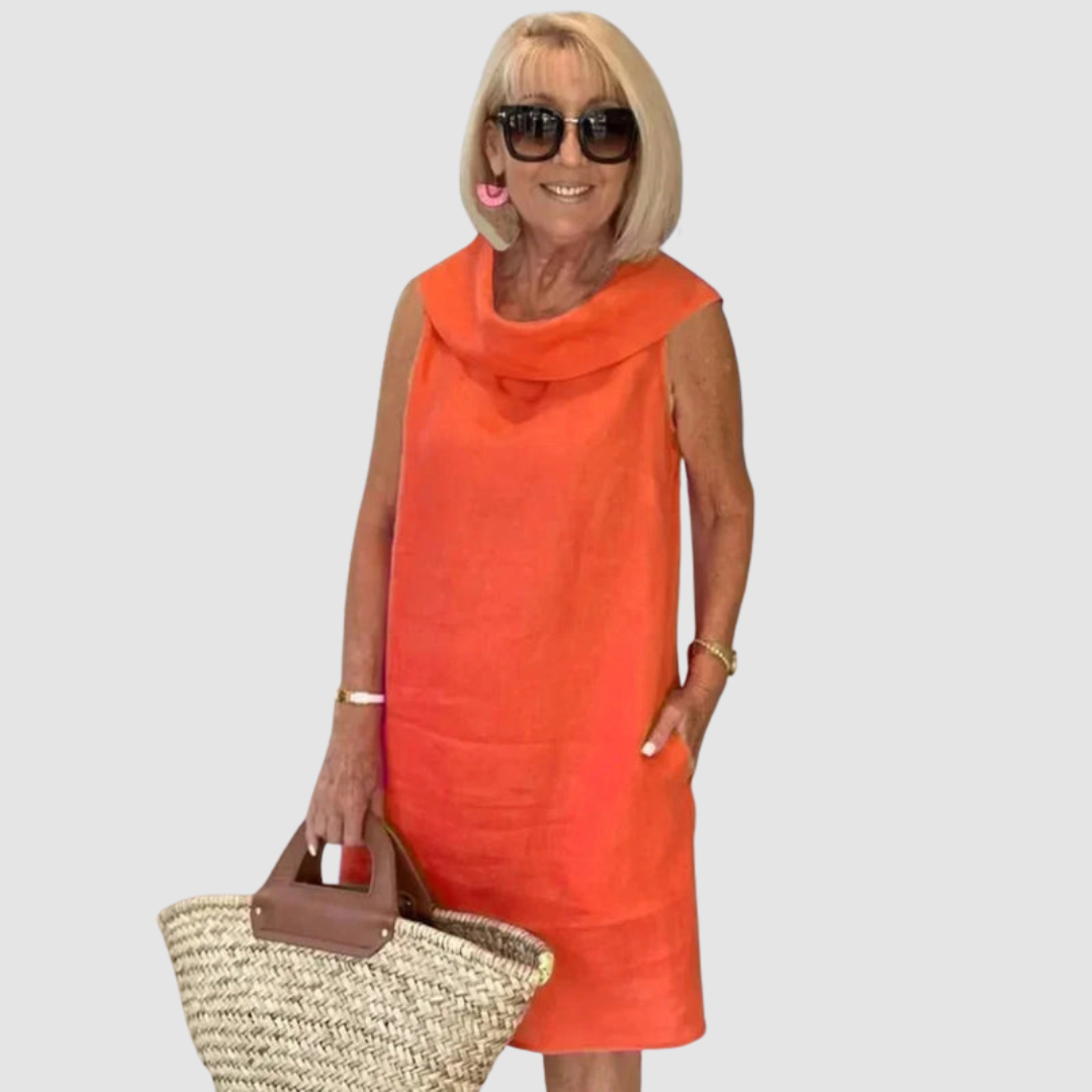 Steph™ Elegant Casual Dress