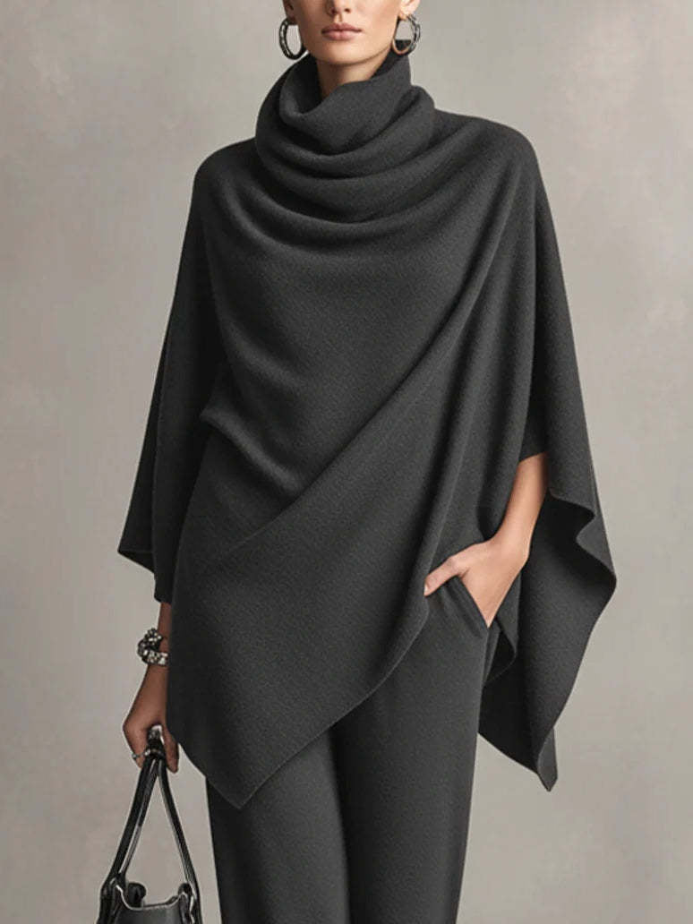 Sarina™ Elegant Drape Two-Piece Set