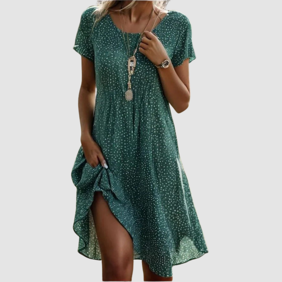 Elena™ Floral Summer Dress