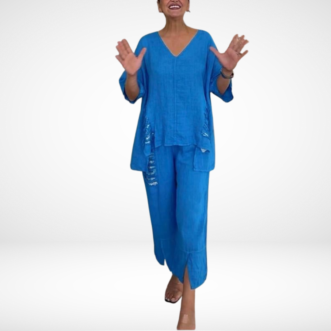 Briella™ Elegant Two-Piece Summer Set