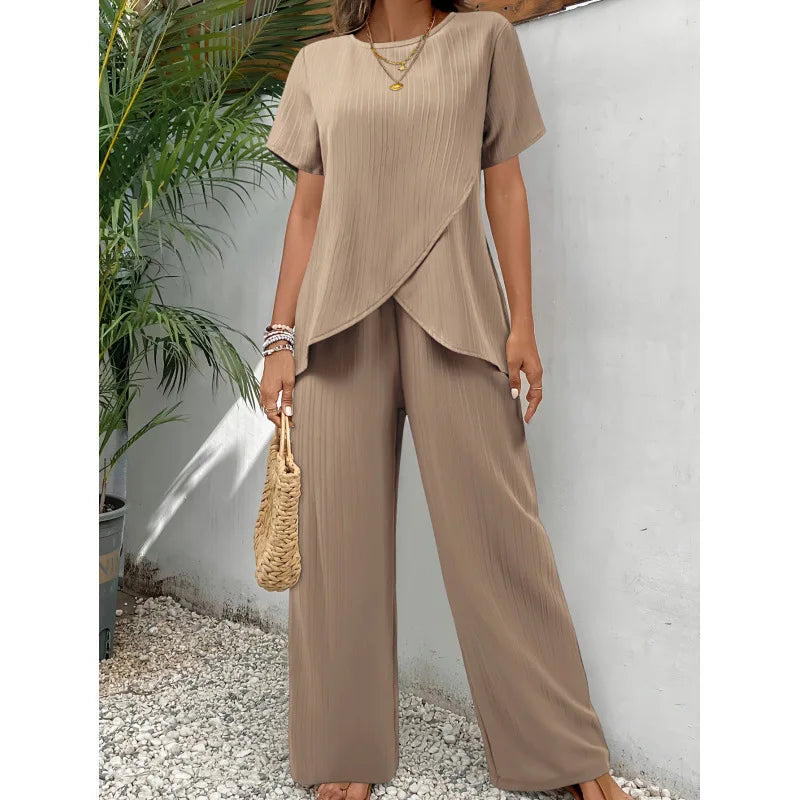 Lorrina™ Elegant Soft Two-Piece Set