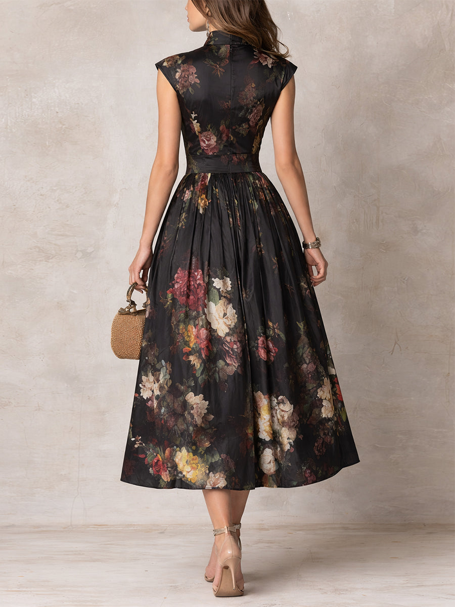 Brianne™ Elegant Midi Dress