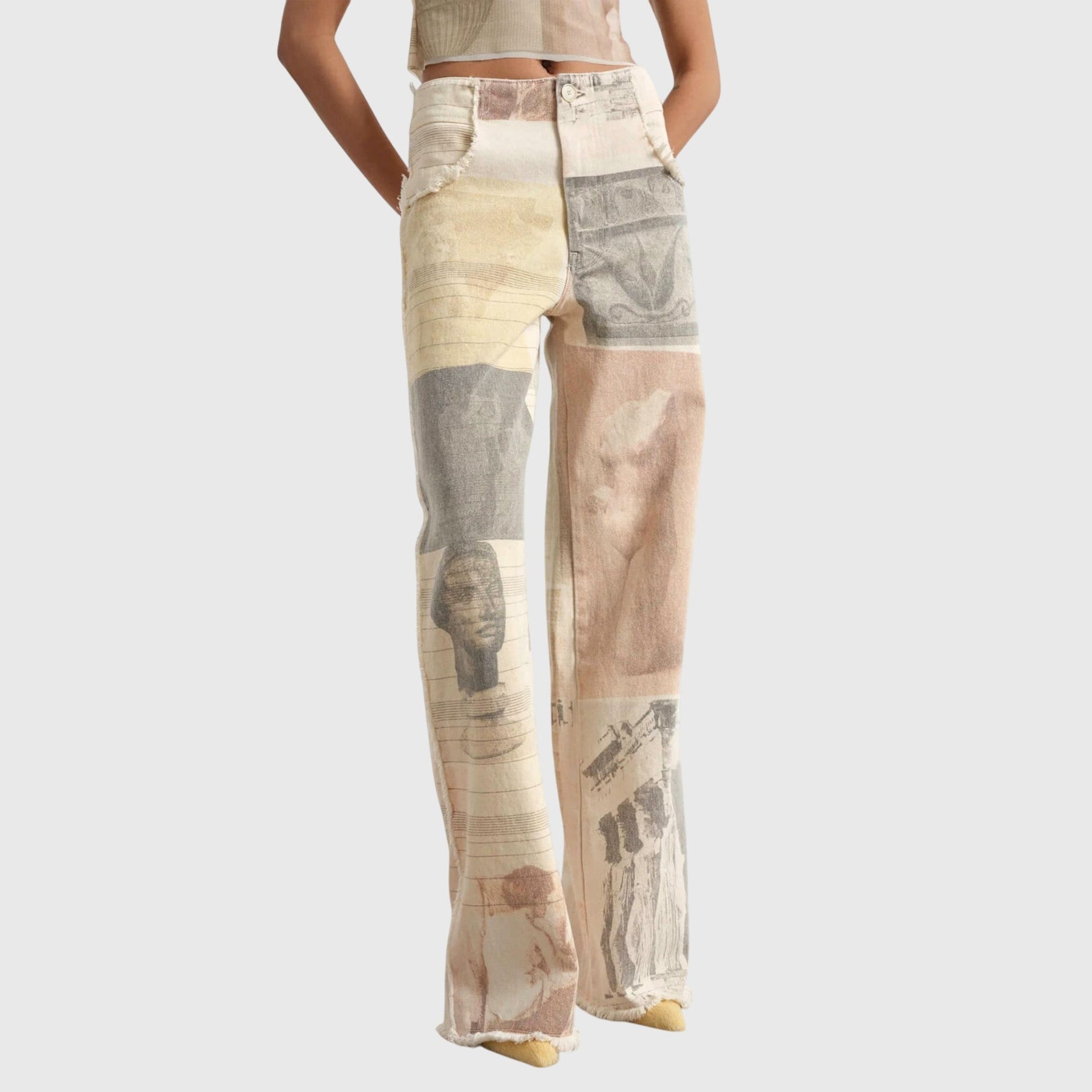 Alma - Wide Jeans