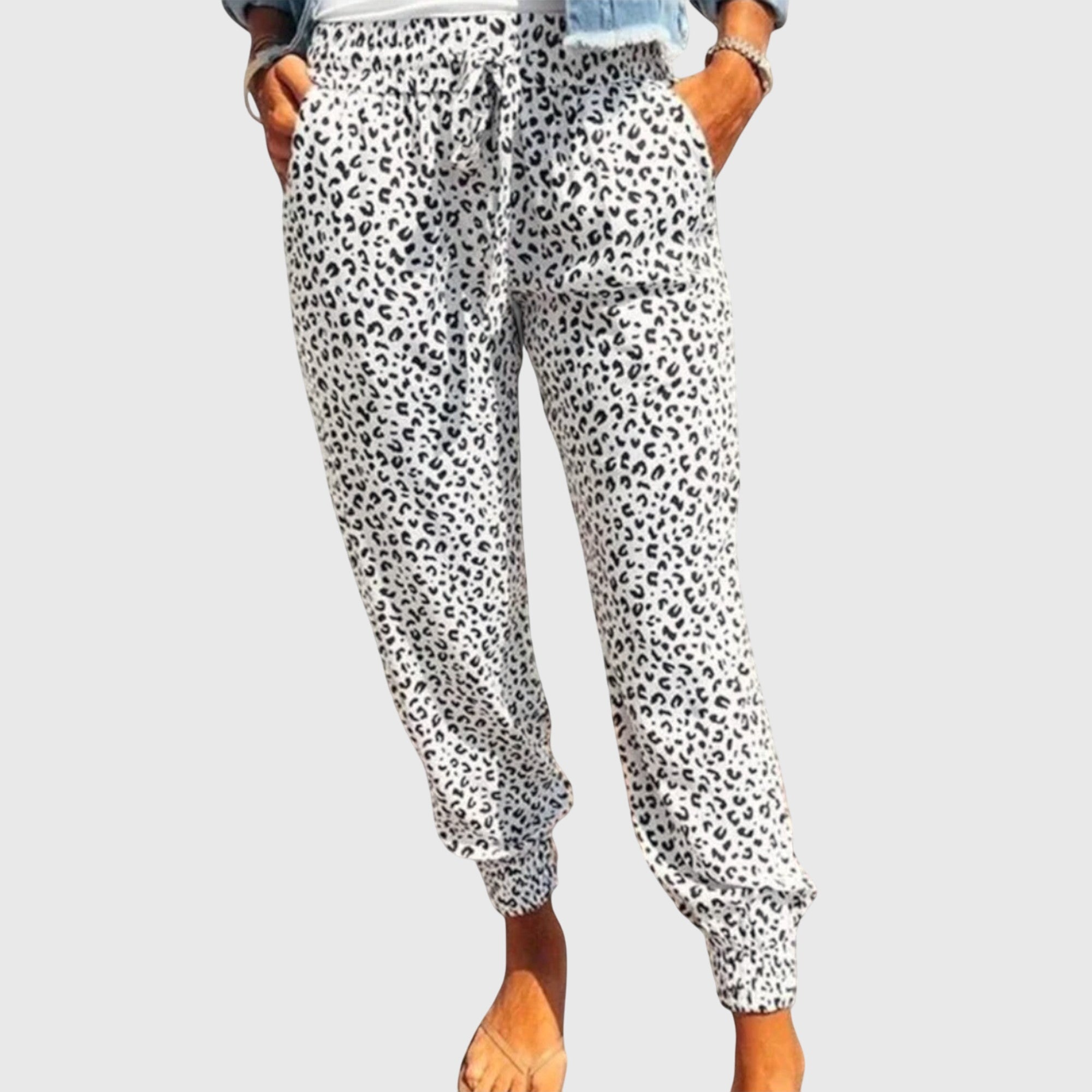 Feli - Leo Pants With Wide Legs