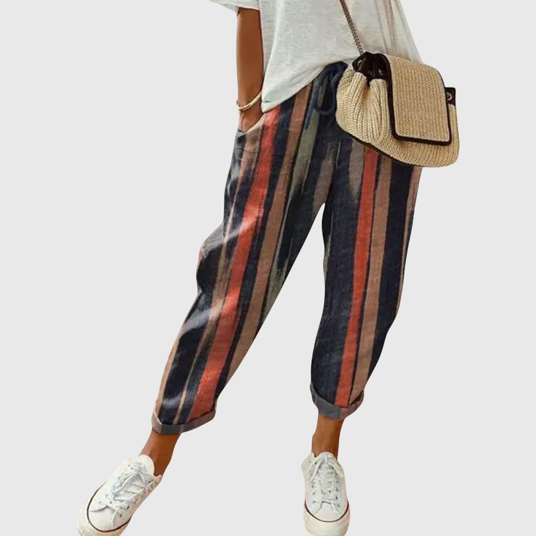 Burga - Comfortable Cotton Pants