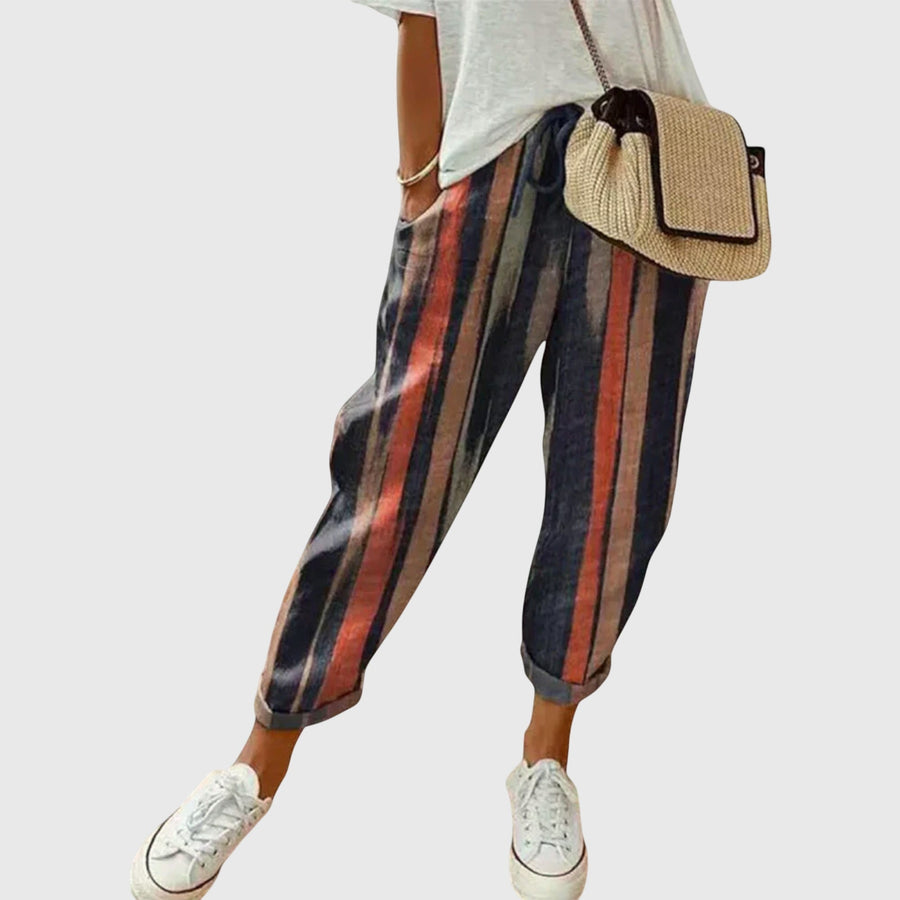 Burga - Comfortable Cotton Pants