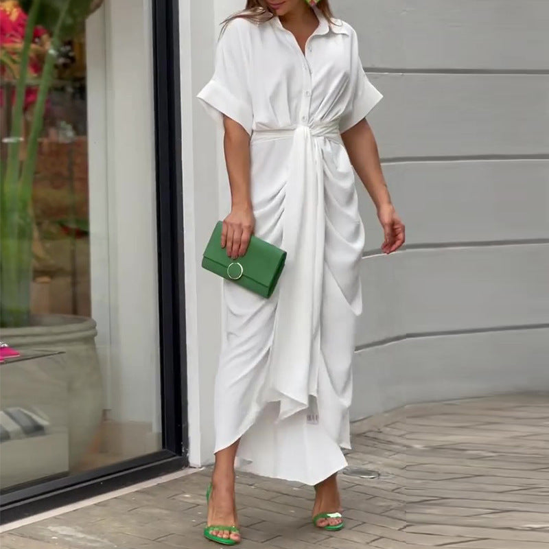 Alyson™ Luxe Wrap Maxi Dress